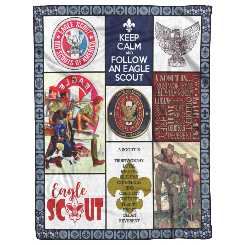 Gorgeous Eagle Scout Blanket