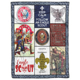 Gorgeous Eagle Scout Blanket