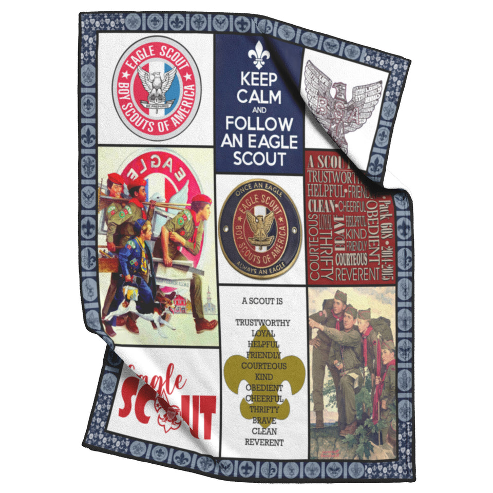 Gorgeous Eagle Scout Blanket