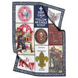 Gorgeous Eagle Scout Blanket