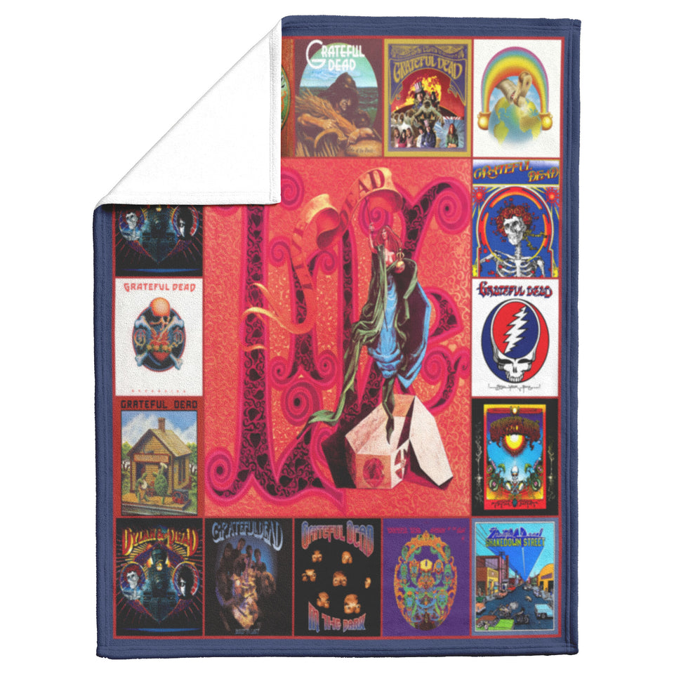Grateful Dead Blanket