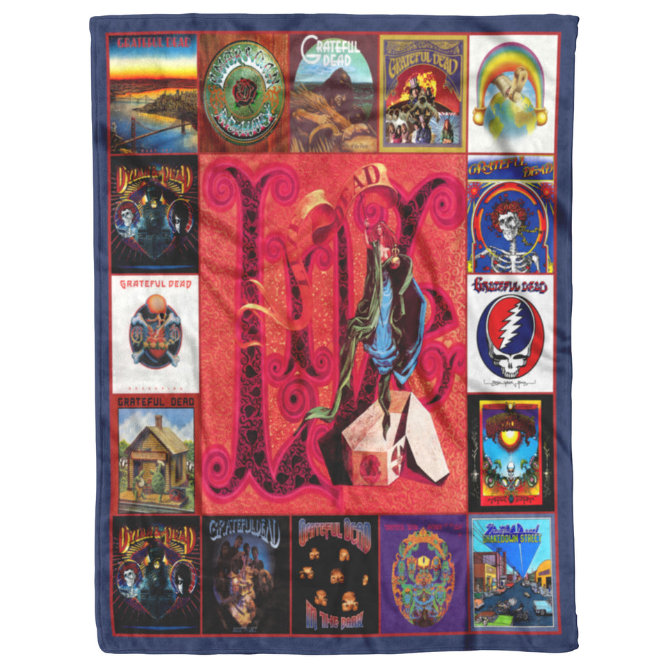 Grateful Dead Blanket