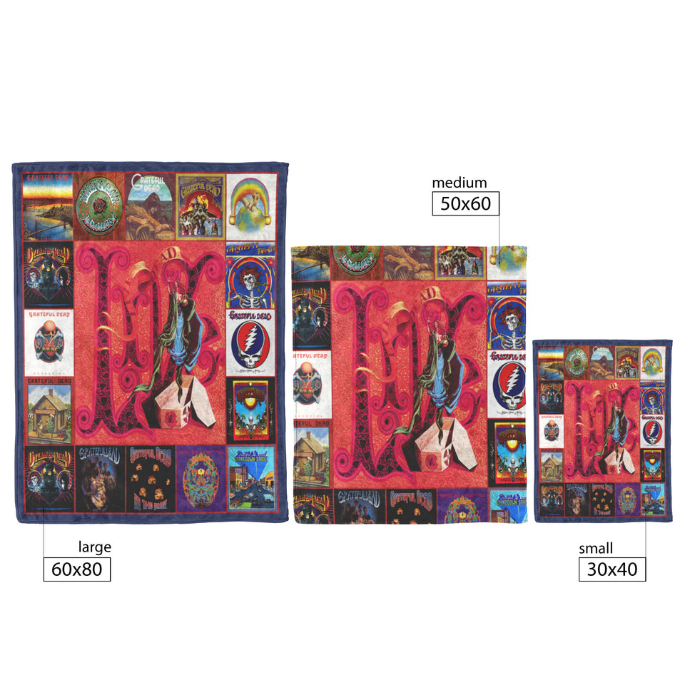Grateful Dead Blanket