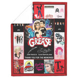 Grease Blanket, Thanks For The Memories Quilt