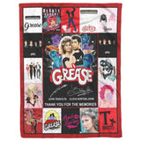 Grease Blanket, Thanks For The Memories Quilt