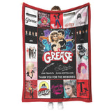 Grease Blanket, Thanks For The Memories Quilt