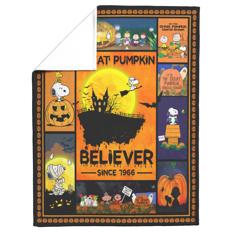 Great Pumpkin Snoopy 50x60