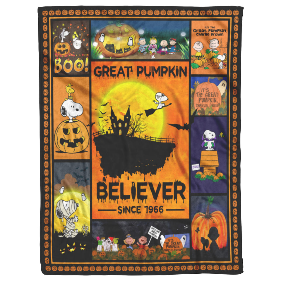 Great Pumpkin Snoopy 50x60