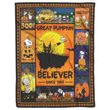 Great Pumpkin Snoopy 50x60
