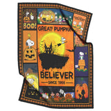 Great Pumpkin Snoopy 50x60