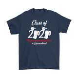 Class of 2020 The Year When Shit Got Real Quarantined T Shirt T-Shirt - TL