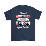 Proud Brother of A Class of 2020 Graduate T-Shirt Senior 2020 Quarantine - TL