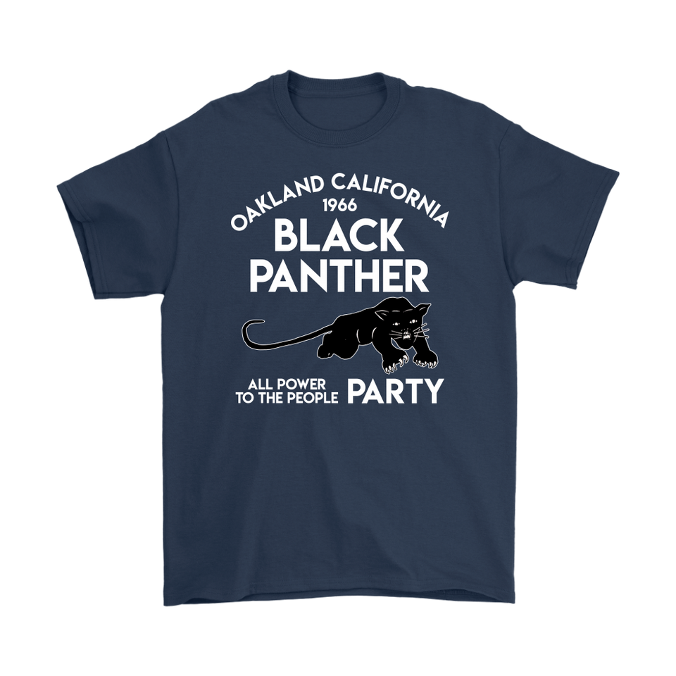 Jennifer Corrigan Mens Oakland California 1966 Black Panther Party Tshirt T-Shirt T Shirt - TL