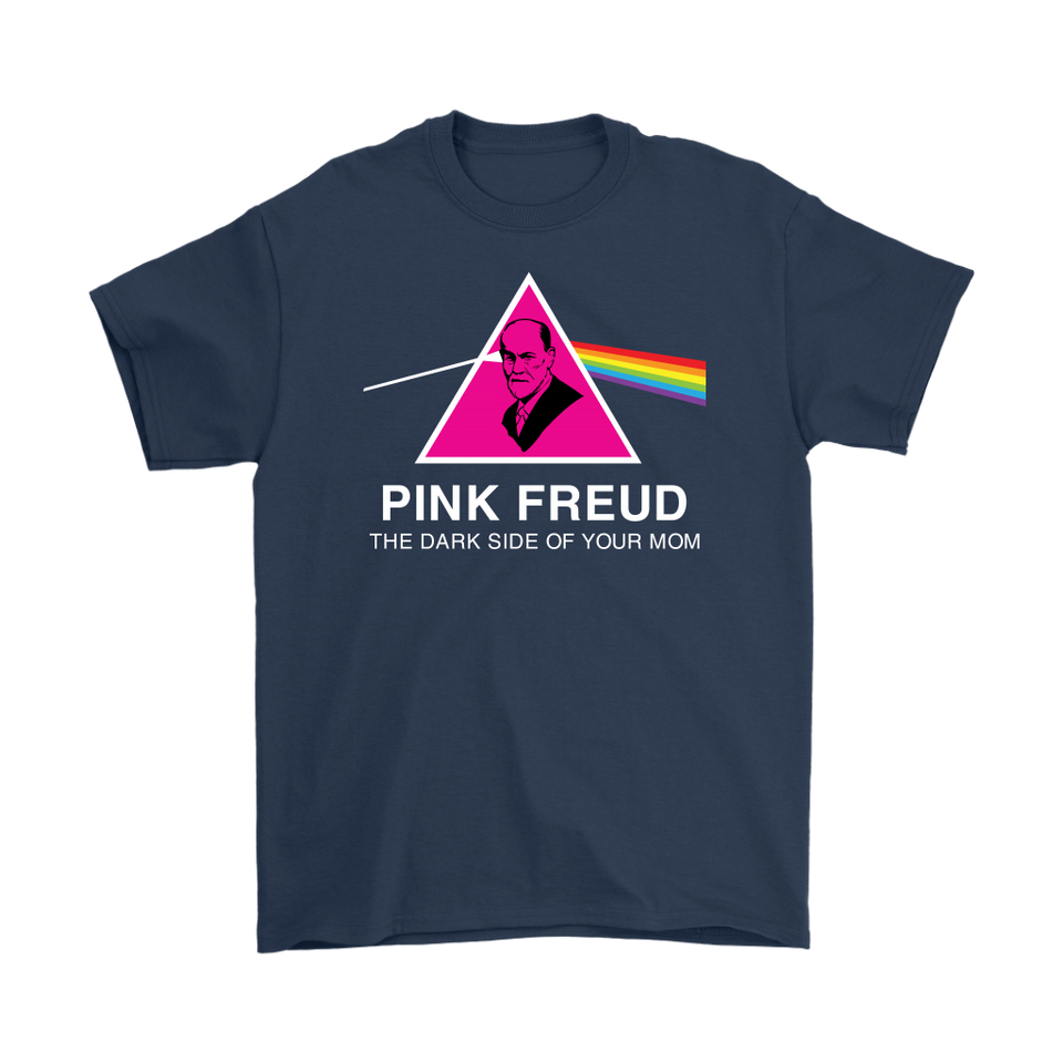 Mr.Jyotis Pink Freud The Dark Side of Your Mom Mens Morden T-Shirt TL