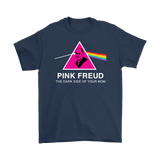 Mr.Jyotis Pink Freud The Dark Side of Your Mom Mens Morden T-Shirt TL