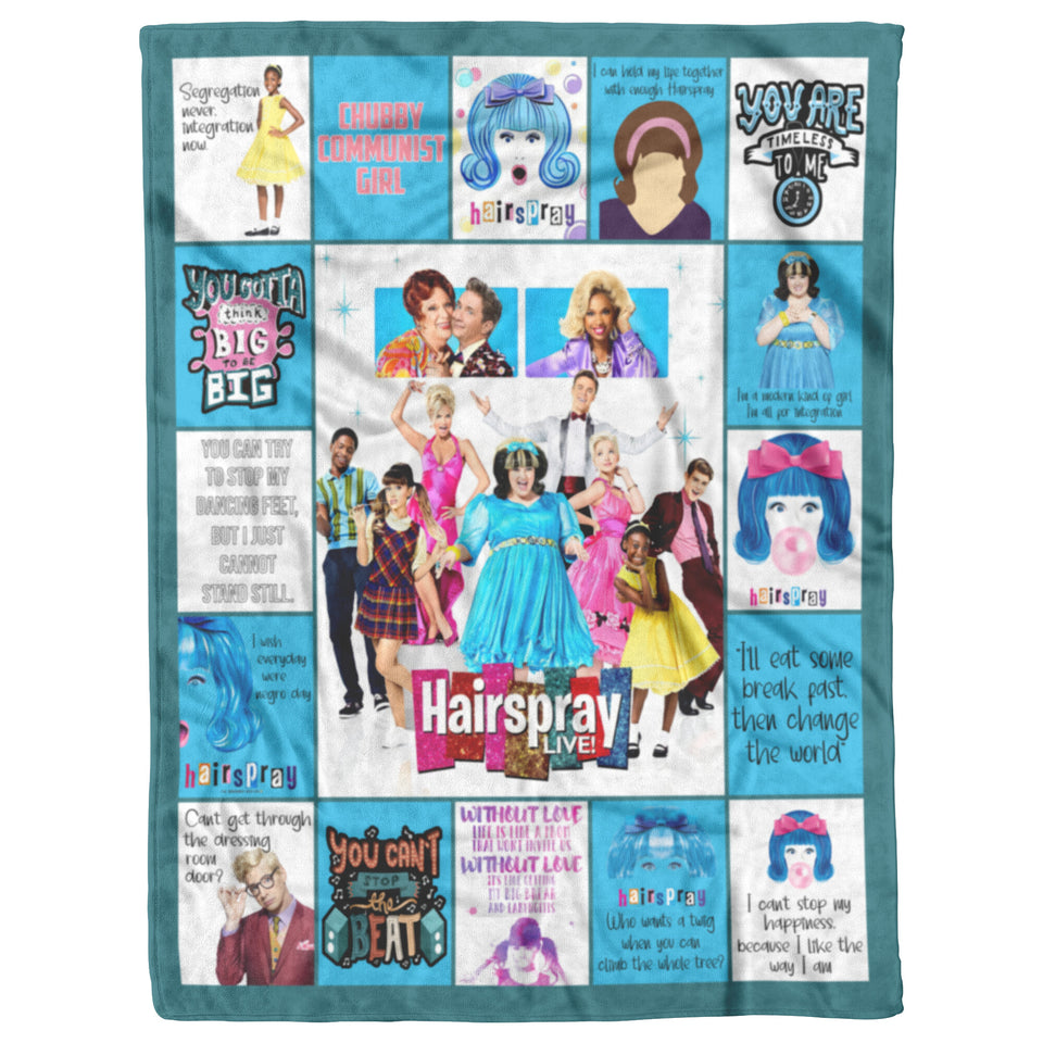 Hairspray Blanket