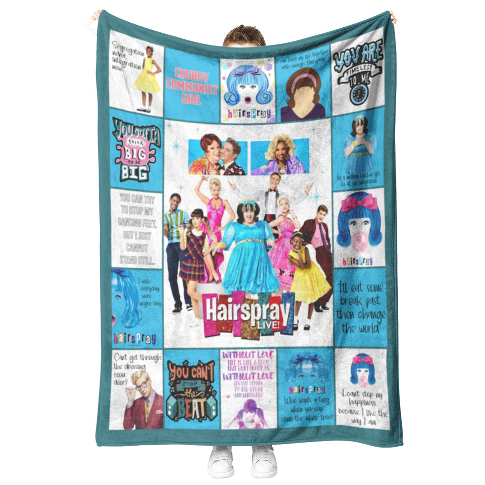 Hairspray Blanket