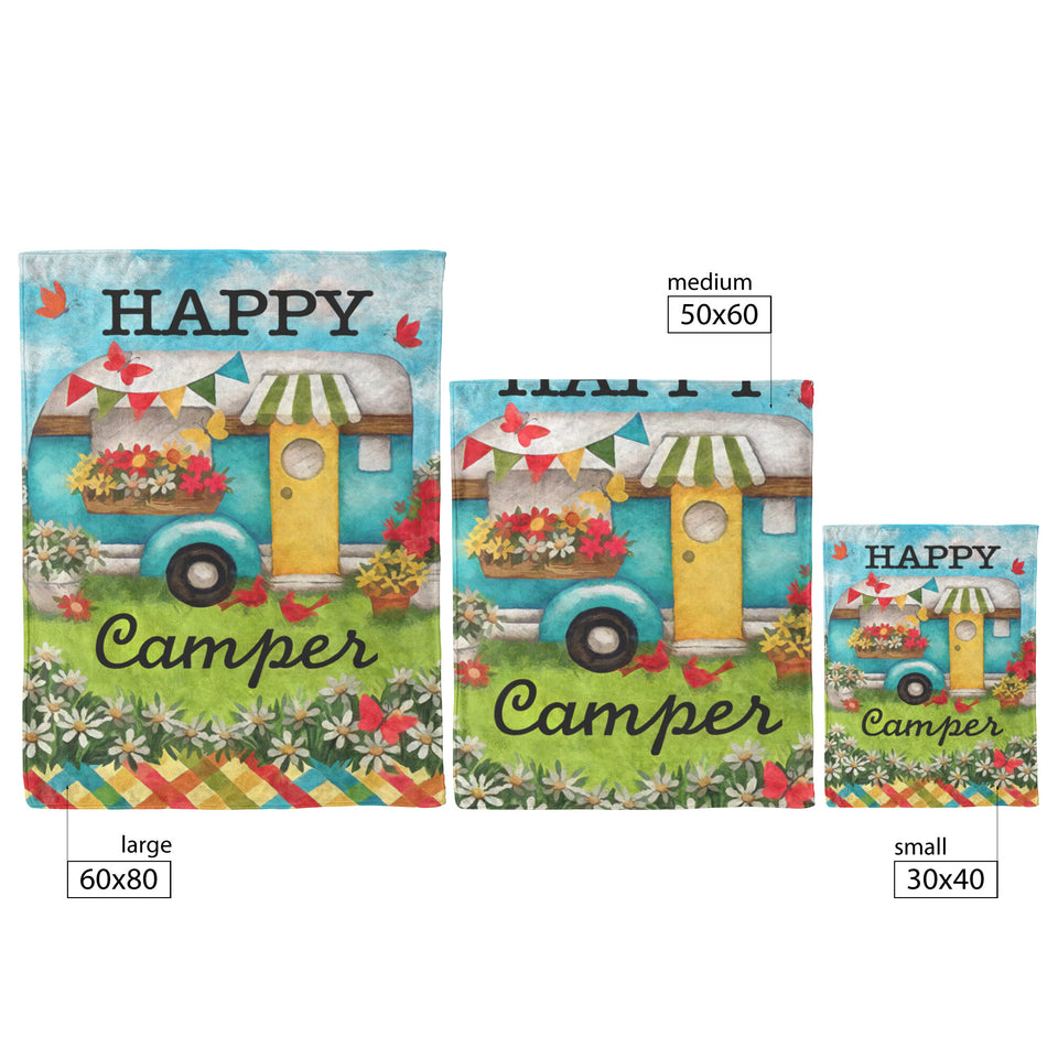 Happy Camper Blanket