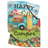 Happy Camper Blanket