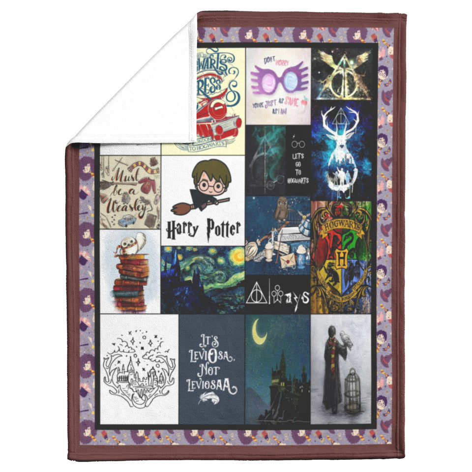 Harry Potter Blanket
