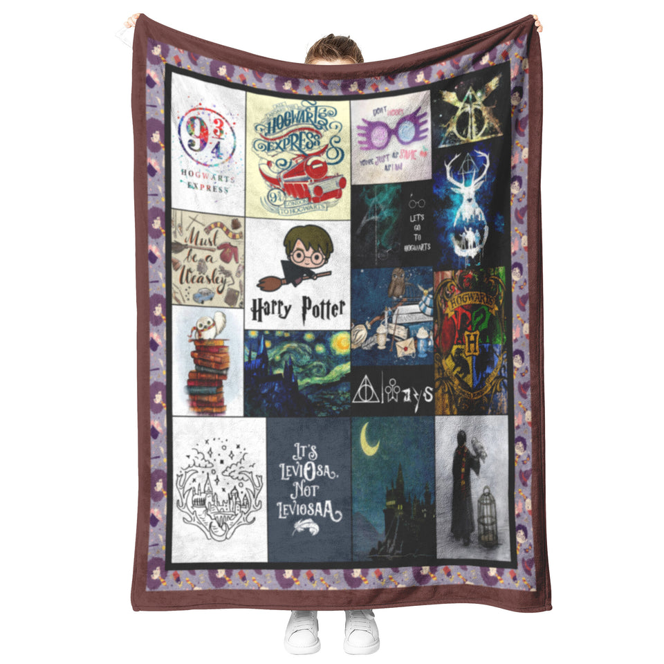 Harry Potter Blanket