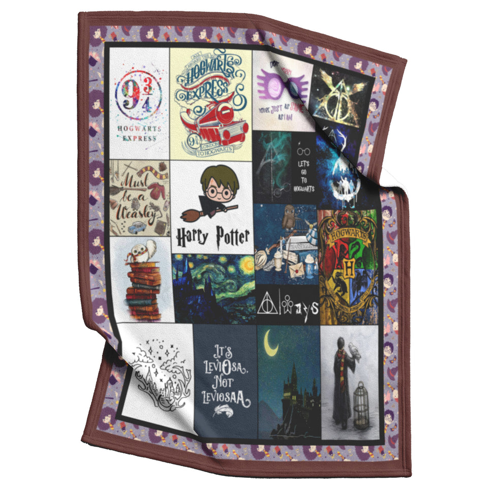 Harry Potter Blanket