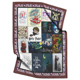 Harry Potter Blanket