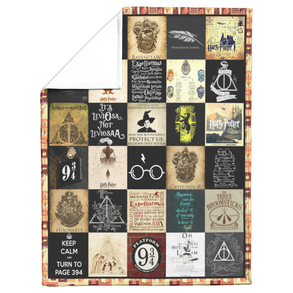 Harry Potter quilt