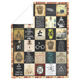 Harry Potter quilt