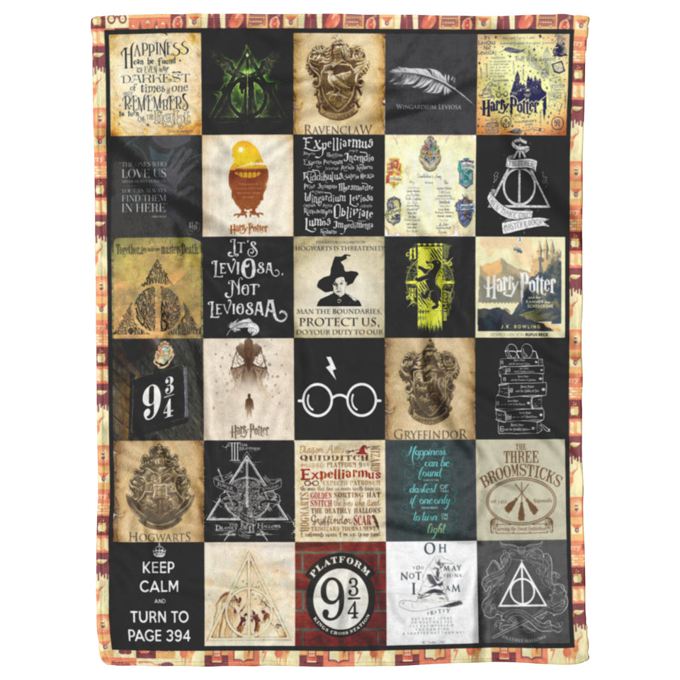 Harry Potter quilt