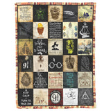 Harry Potter quilt