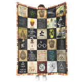 Harry Potter quilt