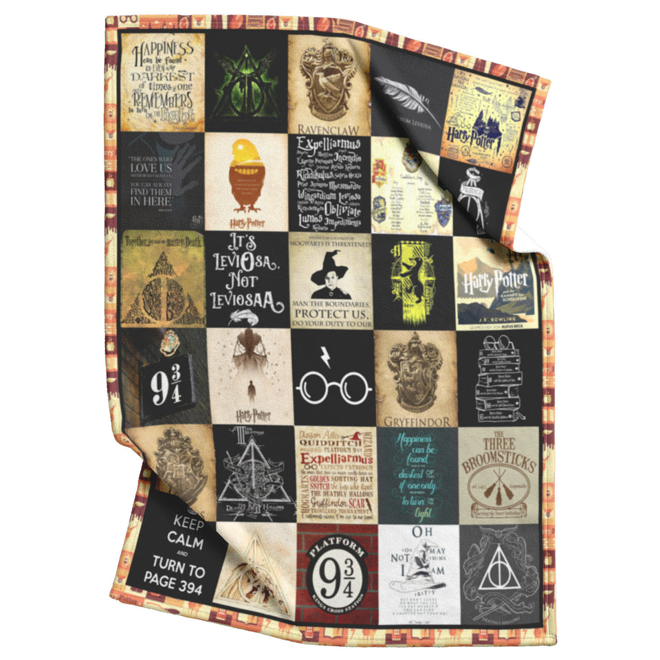 Harry Potter quilt