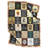 Harry Potter quilt