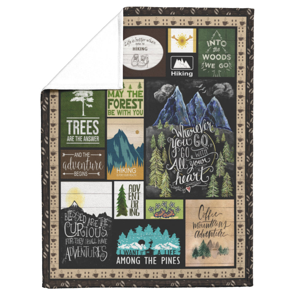 Hiking Adventure Begins quilt