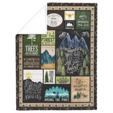 Hiking Adventure Begins quilt