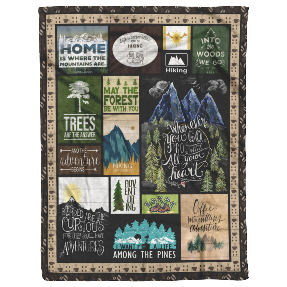 Hiking Adventure Begins quilt