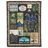 Hiking Adventure Begins quilt