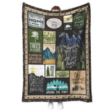 Hiking Adventure Begins quilt