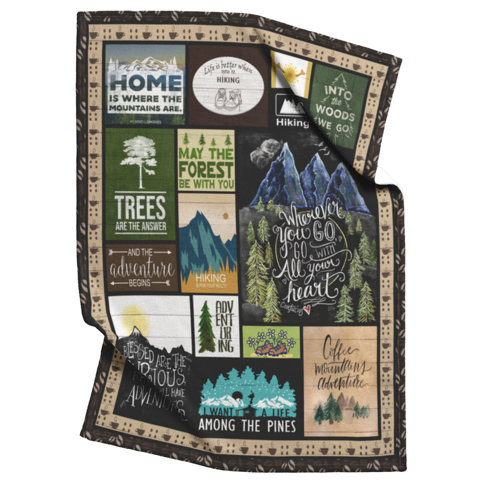 Hiking Adventure Begins quilt