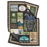Hiking Adventure Begins quilt