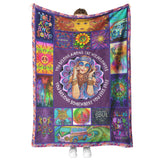 Hippie Blanket, You Belong Among The Wildflowers