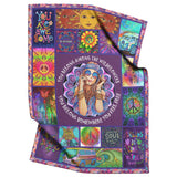 Hippie Blanket, You Belong Among The Wildflowers