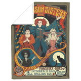 Hocus Pocus Blanket, Sanderson Sisters witches