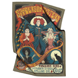 Hocus Pocus Blanket, Sanderson Sisters witches