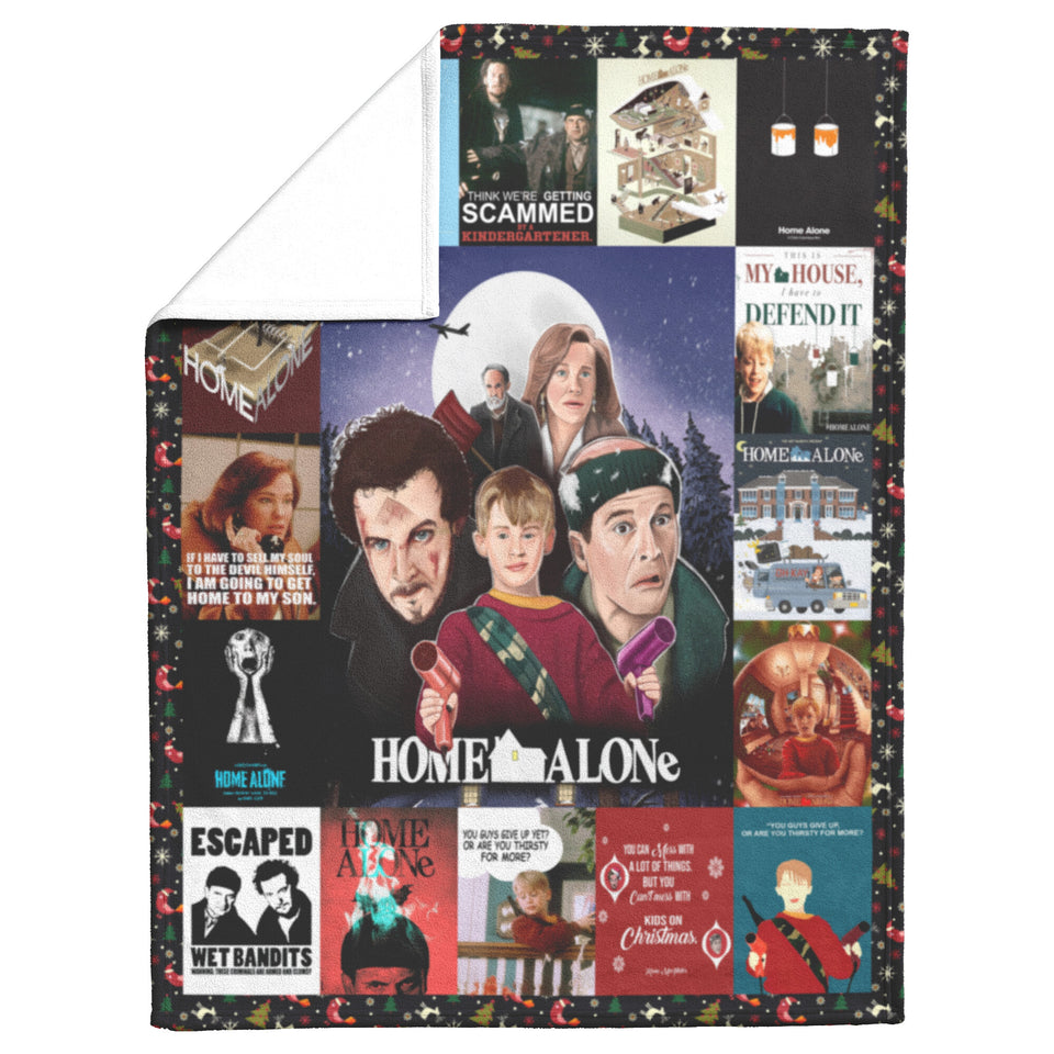 Home Alone Blanket, Home Alone Movies Fleece copy