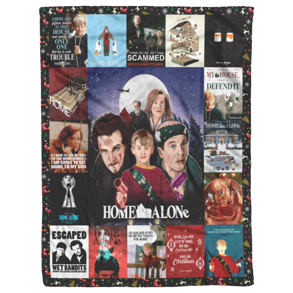 Home Alone Blanket, Home Alone Movies Fleece copy