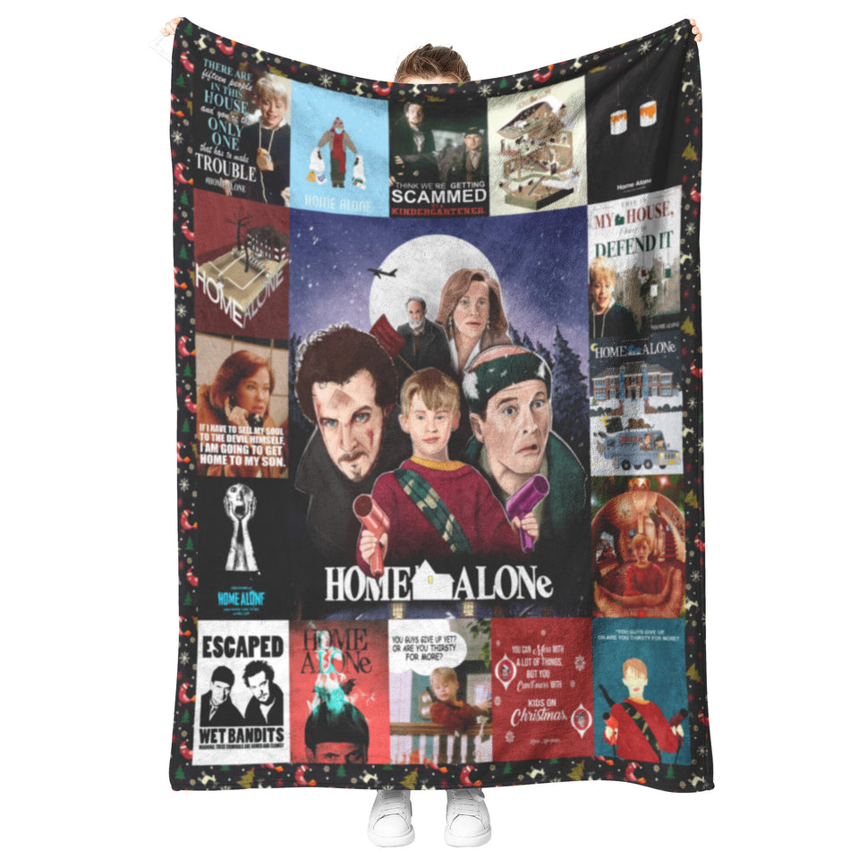 Home Alone Blanket, Home Alone Movies Fleece copy