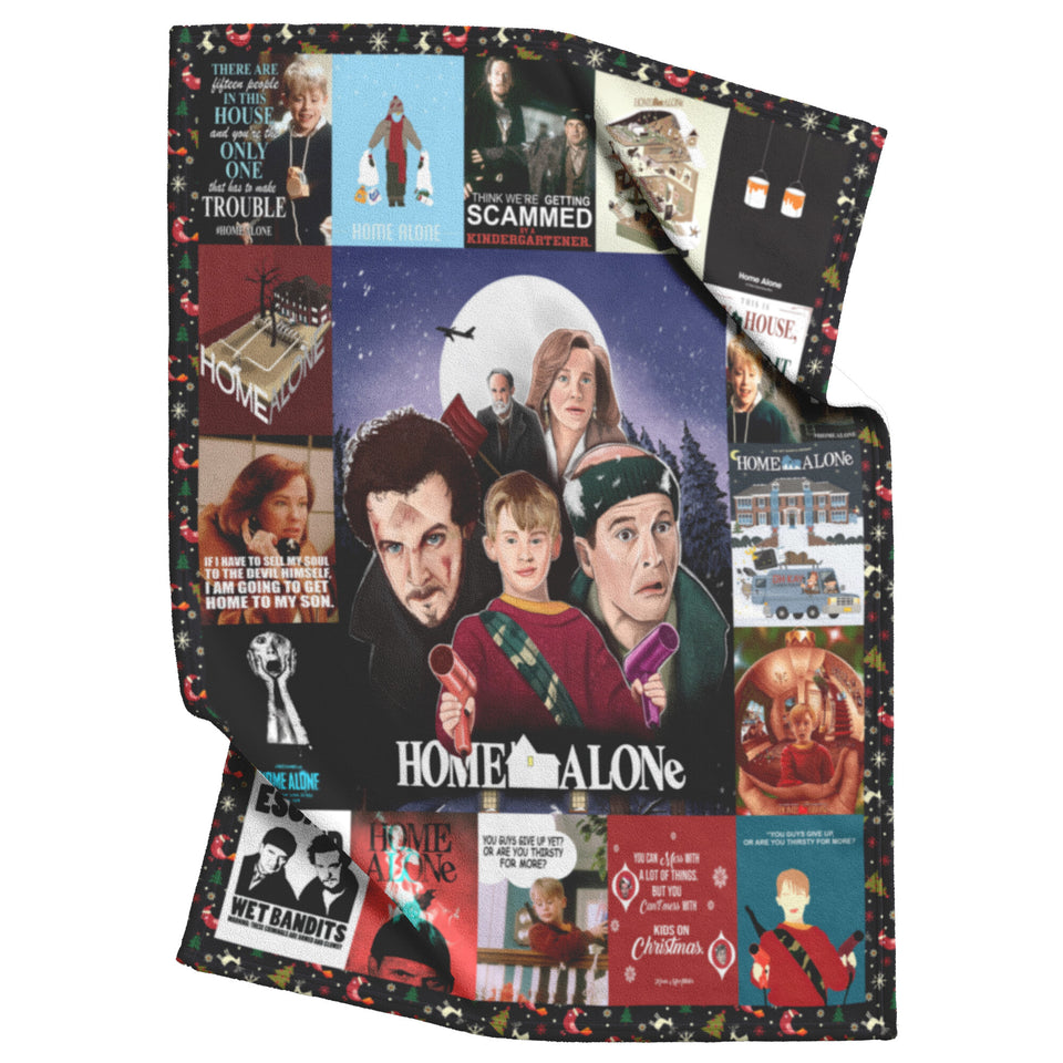 Home Alone Blanket, Home Alone Movies Fleece copy