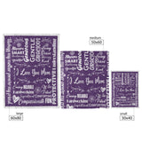 I Love You Mom Blanket Gift for Loving & Inspiring Mom copy